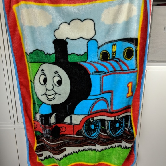 thomas the train blanket